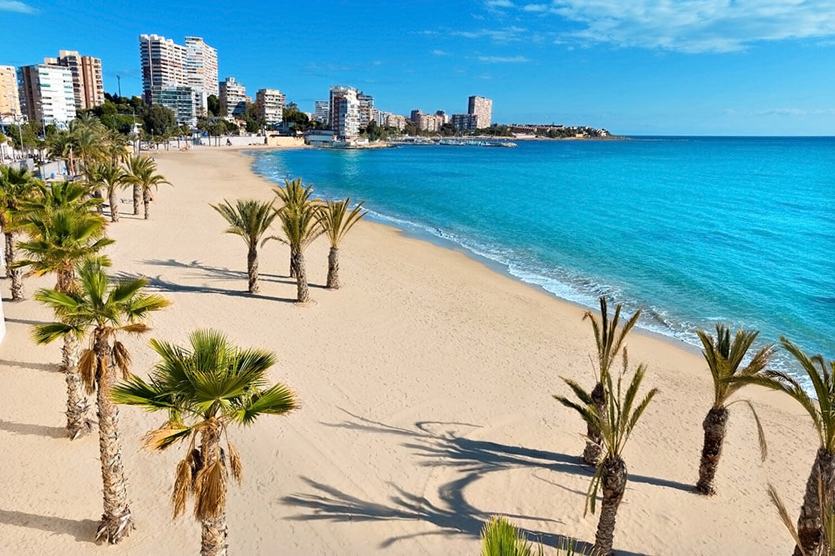 Пляжи Испании