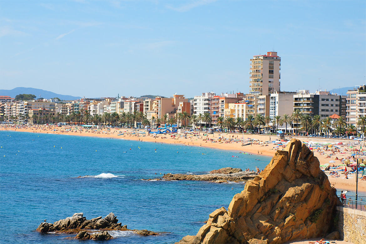 Пляжи Испании